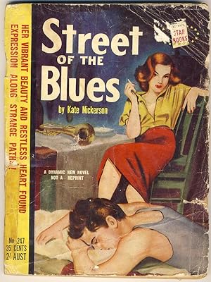 STREET OF THE BLUES [ Star Books No. 247 ]