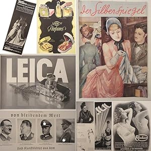 Seller image for Der Silberspiegel Nr.25 3. Dezember 1940, 6.Jahrgang for sale by Galerie fr gegenstndliche Kunst