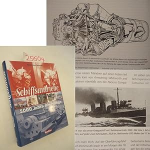 Seller image for Schiffsantriebe. 5000 Jahre Innovation for sale by Galerie fr gegenstndliche Kunst
