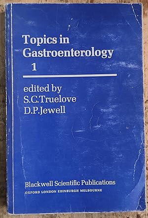 Bild des Verkufers fr Topics in Gastroenterology 1 zum Verkauf von Shore Books