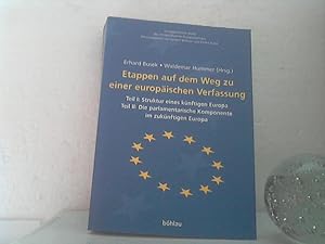Etappen auf dem Weg zu einer europäischen Verfassung. Erhard Busek ; Waldemar Hummer (Hrsg.) / (=...