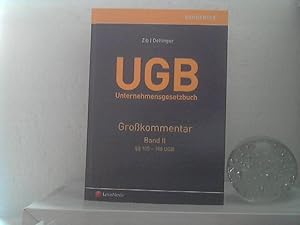 UGB. - Unternehmensgesetzbuch: Großkommentar [hier:] Band 2: §§ 105-188 UGB.