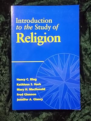 Seller image for INTRODUCTION TO THE STUDY OF RELIGION for sale by Gage Postal Books