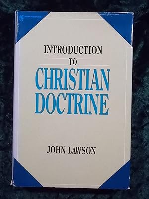 Seller image for INTRODUCTION TO CHRISTIAN DOCTRINE for sale by Gage Postal Books