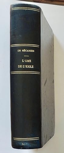 Bild des Verkufers fr L'me de l'exil. Souvenirs des voyages de Monseigneur le Duc d'Orlans. Avec un portrait en hliogravure et quatre-vingt-deux illustrations zum Verkauf von Librairie Lis Tes Ratures