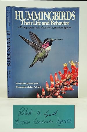 Hummingbirds: Their Life and Behavior: A Photographic Study of the North American Species (Signed...