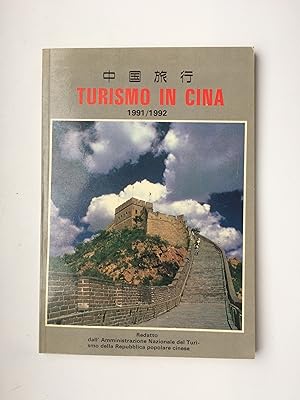 Immagine del venditore per Turismo in China 1991/92 venduto da Bildungsbuch