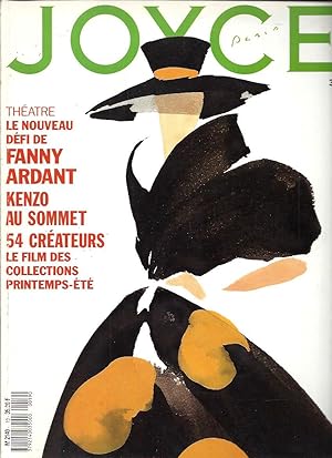 Joyce Paris - N°19 (Janvier-Février 1990) : Fanny Ardant / Kenzo