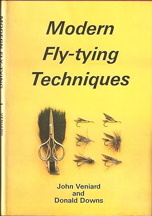 Immagine del venditore per MODERN FLY-TYING TECHNIQUES. Text by John Veniard. Drawings by Donald Downs. venduto da Coch-y-Bonddu Books Ltd