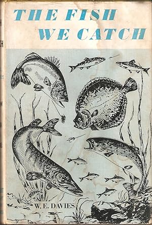 Seller image for THE FISH WE CATCH: IDENTIFICATION - HABITAT - LURES. Written and illustrated by W.E. Davies. for sale by Coch-y-Bonddu Books Ltd