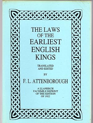 The Laws of the Earliest English Kings