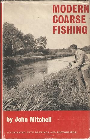 Seller image for MODERN COARSE FISHING. By John Mitchell. for sale by Coch-y-Bonddu Books Ltd