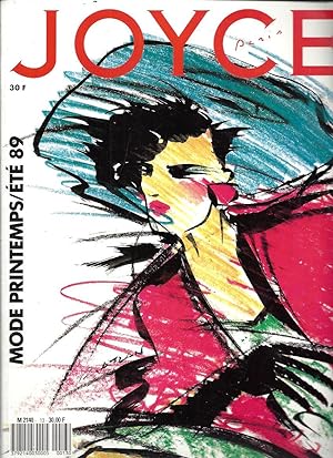 Joyce Paris - N°13 (Janvier-Février 1989) : Mode Printemps/Eté 89