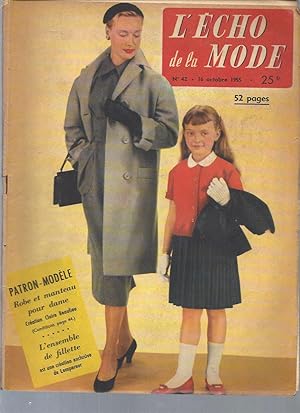 L'écho de la mode - N°42 (16 octobre 1955)