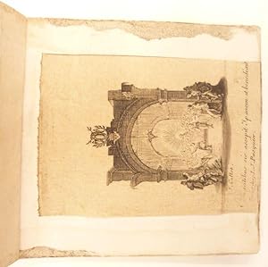 Imagen del vendedor de Fantasien, 1635. 12 Radierungen aus der Folge in einem Album. a la venta por Antiquariat Joachim Lhrs