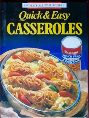 Quick and Easy Casseroles