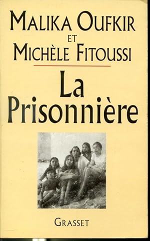 Seller image for La prisonnire for sale by Librairie Le Nord