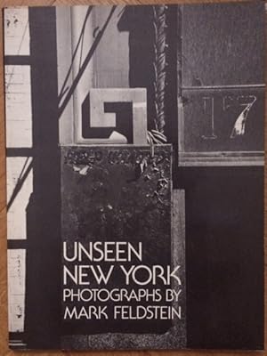 Bild des Verkufers fr Unseen New York. Photographs. zum Verkauf von Antiquariat Cassel & Lampe Gbr - Metropolis Books Berlin