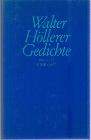 Gedichte. 1942-1982