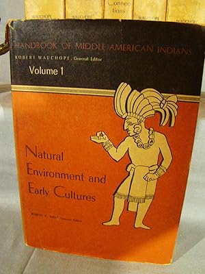 Seller image for Handbook of Middle AmericanIndians. Volumes 1-6. for sale by J & J House Booksellers, ABAA