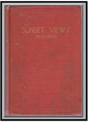 Image du vendeur pour Sunset Views in Three Parts mis en vente par Cat's Cradle Books