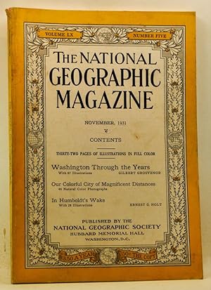 The National Geographic Magazine, Volume 60, Number 5 (November 1931)