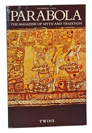 Immagine del venditore per Parabola: The Magazine of Myth and Tradition; Twins. Volume 19, Number 2 (May, 1994) venduto da Cat's Cradle Books