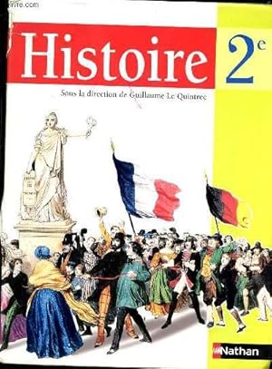 Image du vendeur pour HISTOIRE 2e - PROGRAMME 2001 mis en vente par Le-Livre