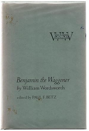 Image du vendeur pour Benjamin the Waggoner mis en vente par Attic Books (ABAC, ILAB)