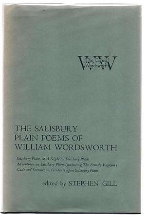 Image du vendeur pour The Salisbury Plain Poems of William Wordsworth mis en vente par Attic Books (ABAC, ILAB)