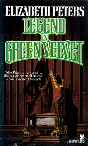 Seller image for Legend In Green Velvet for sale by Kayleighbug Books, IOBA