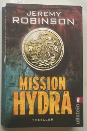 Mission Hydra: Thriller (Ein Delta-Team-Thriller, Band 1)