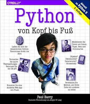 Seller image for Python von Kopf bis Fu for sale by AHA-BUCH GmbH