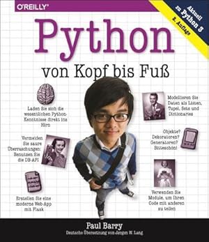 Seller image for Python von Kopf bis Fu for sale by BuchWeltWeit Ludwig Meier e.K.