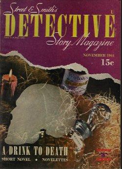 Seller image for DETECTIVE STORY: November, Nov. 1944 for sale by Books from the Crypt