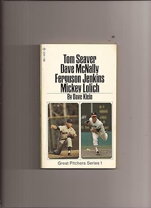 Tom Seaver, Dave McNally, Ferguson Jenkins, Mickey Lolich: Great Pitchers Series 1