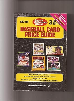 Sports Collectors Digest Baseball Card Price Guide