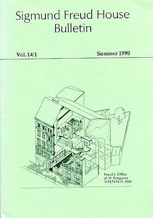 Seller image for Sigmund Freud House Bulletin Vol. 14 / No. 1. Summer 1990. for sale by Fundus-Online GbR Borkert Schwarz Zerfa