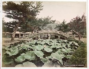 "616 Temple Shiba Tokio" / "613 Bronze Gate & Tomb Iyetsugu at Shiba Temple, Tokio" -