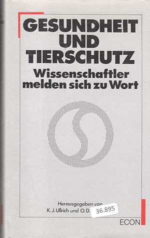 Gesundheit und Tierschutz. Wissenschaftler melden sich zu Wort.