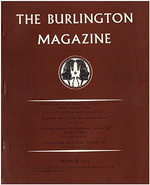 Seller image for The Burlington Magazine (March 1975) for sale by Diatrope Books