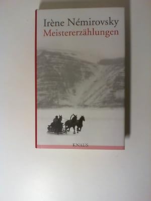 Seller image for Meistererzhlungen. Aus dem Franz. von Eva Moldenhauer for sale by Buecherhof
