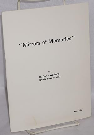 Image du vendeur pour Mirrors of Memories mis en vente par Bolerium Books Inc.