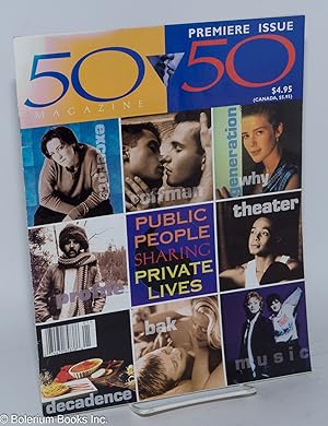 50 50 Magazine premiere issue #1