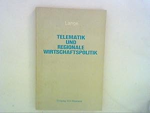 Bild des Verkufers fr Telematik und regionale Wirtschaftspolitik zum Verkauf von ANTIQUARIAT FRDEBUCH Inh.Michael Simon