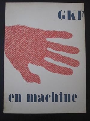 GKF Hand en Machine - Catalogue 171 Stedelijk Museum 1957