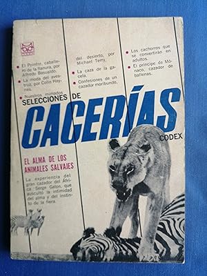 Selecciones de cacerías Codex : octubre de 1965