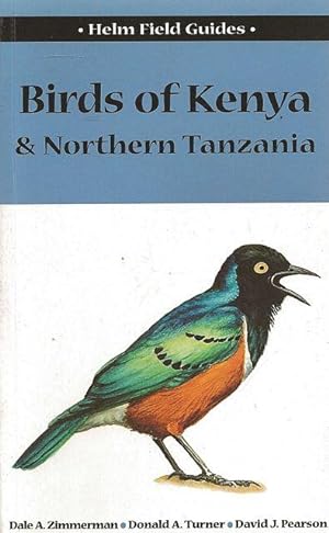 Birds of Kenya & Northern Tanzania. Helm Field Guides.