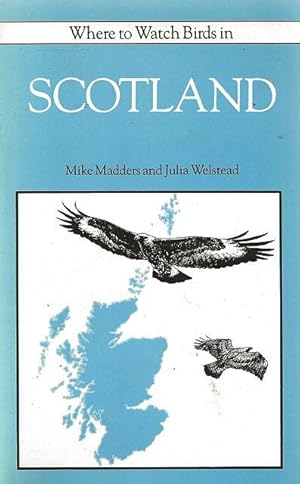 Bild des Verkufers fr Where to Watch Birds in Scotland. zum Verkauf von C. Arden (Bookseller) ABA