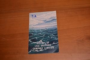 Seller image for Lyle Shipping Co. Ltd. 1827-1966. The Firm and the Fleet for sale by HALCYON BOOKS